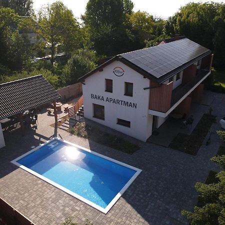 Baka Apartman Abrahamhegy Exterior photo