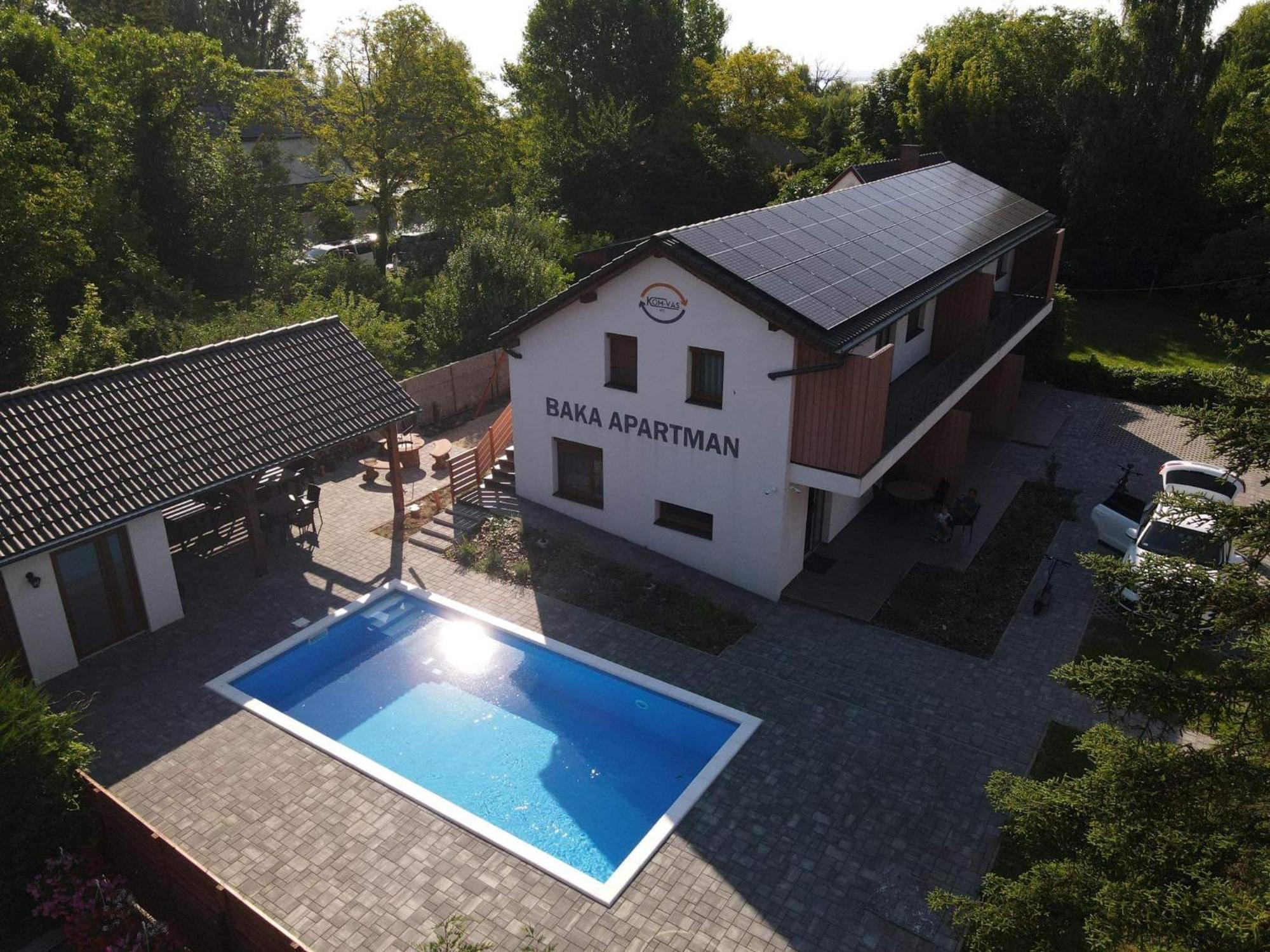 Baka Apartman Abrahamhegy Exterior photo